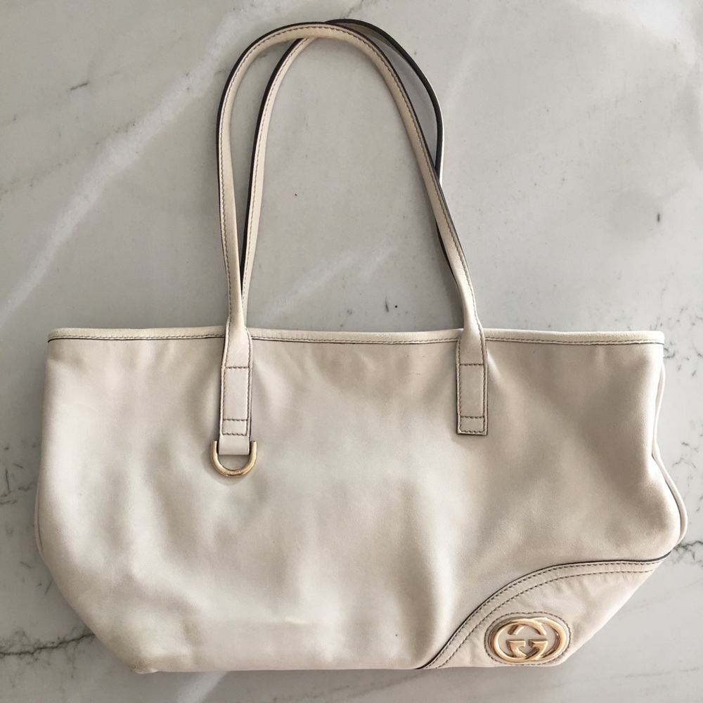 Gucci Vintage Britt Tote